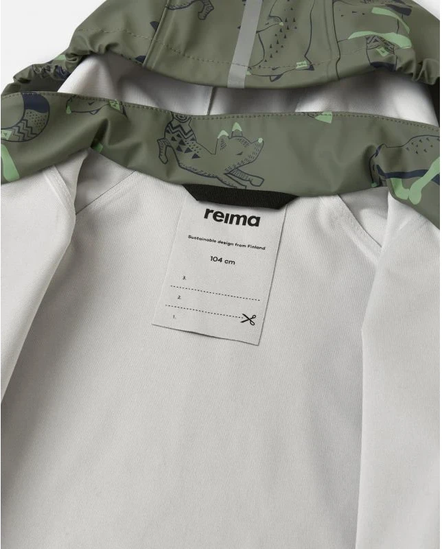 Reima Raincoat Vesi Jr 5100025A-8923 Lietpaltukas