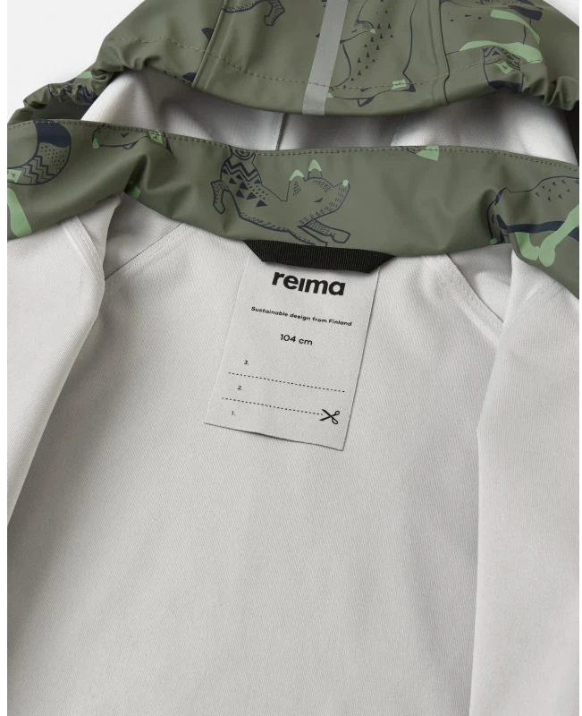 Reima Raincoat Vesi Jr 5100025A-8923 Lietpaltukas