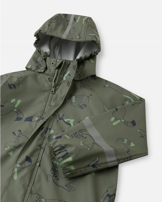 Reima Raincoat Vesi Jr 5100025A-8923 Lietpaltukas