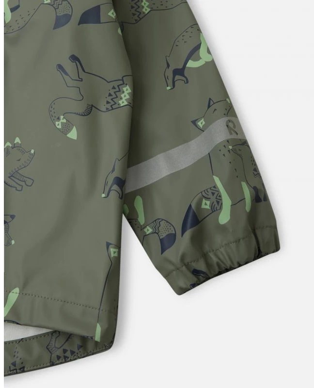 Reima Raincoat Vesi Jr 5100025A-8923 Lietpaltukas