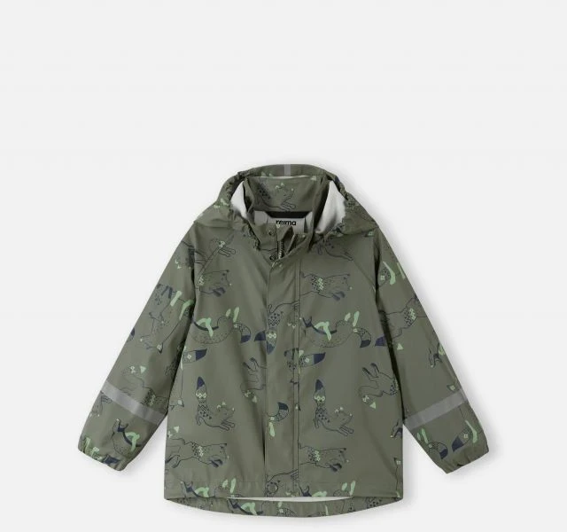 Reima Raincoat Vesi Jr 5100025A-8923 Lietpaltukas
