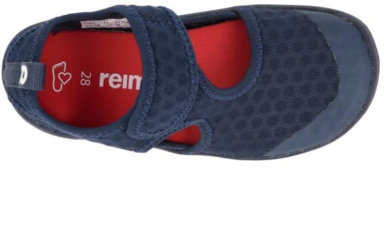 Reima Rantaan vaikiški basutės basoms kojoms, tamsiai mėlynos (5400067C-6980)