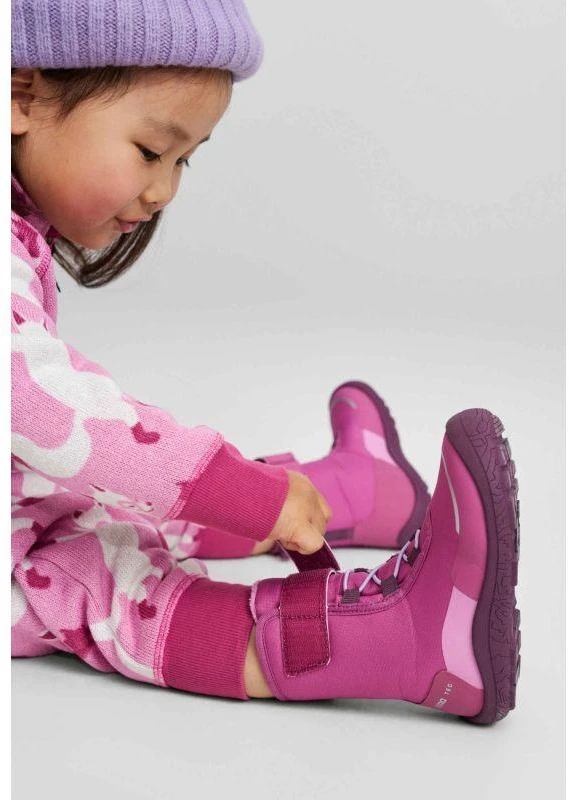 Reima ReimaTec basakojai žieminiai batai vaikams Talvella Kids (5400150A-5390)