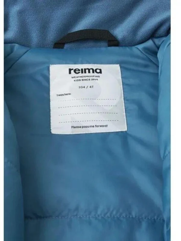 Reima vaikiškas žieminis kombinezonas – atsparus vandeniui ir kvėpuojantis (5100131B-67A2)