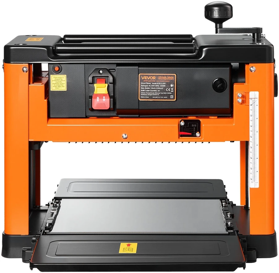 VEVOR Storio obliavimo staklės 330 mm darbinis stalas