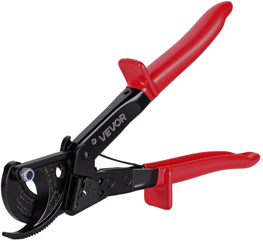 Reketinis kabelių kirpimo įrankis VEVOR WX-325, iki 240 mm²