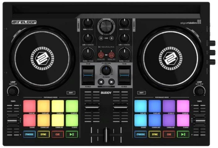 REP Reloop Buddy – kompaktiškas DJ valdiklis