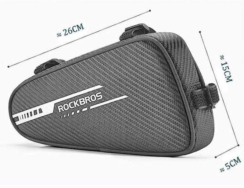 Rėminis krepšys B75 juodas Rockbros