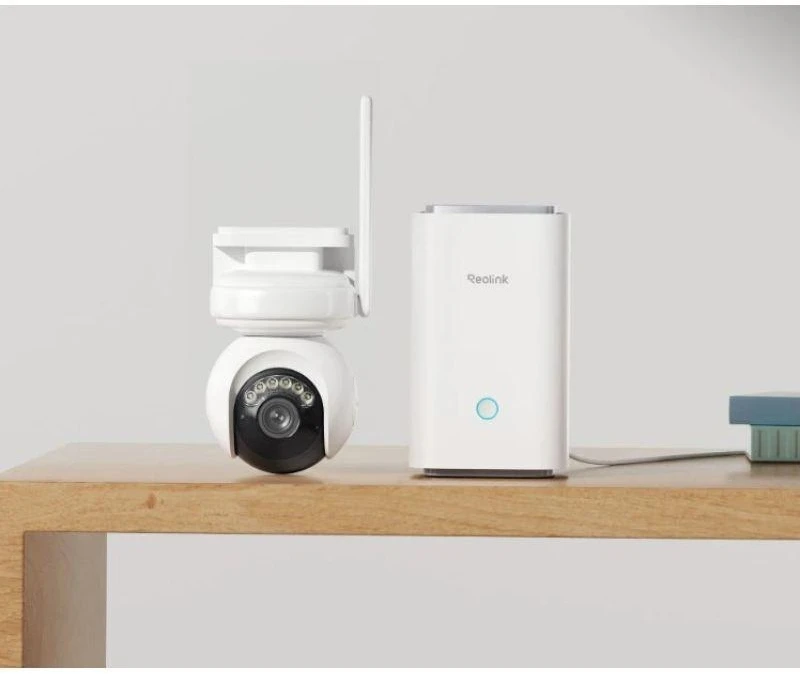 Belaidė stebėjimo kamera Reolink Altas Series B660 | 4K 8MP | su apšvietimu ir pasukimo funkcija