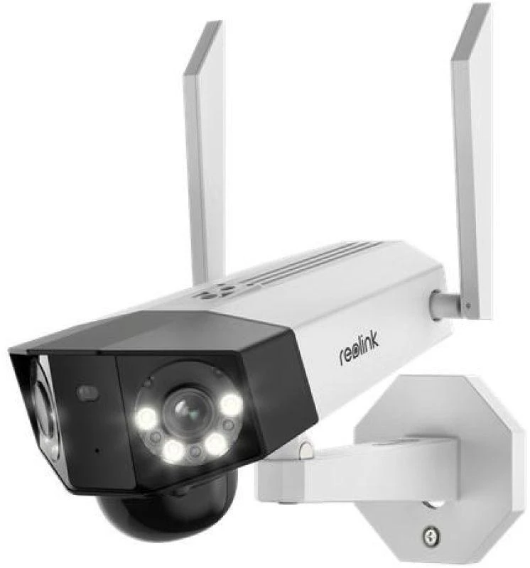 Reolink | Baterija 4G kamera | Dviguba serija G750 | Kulka | 6 MP | Dviguba | IP66 | H.265 | Micro SD, maks. 128 GB