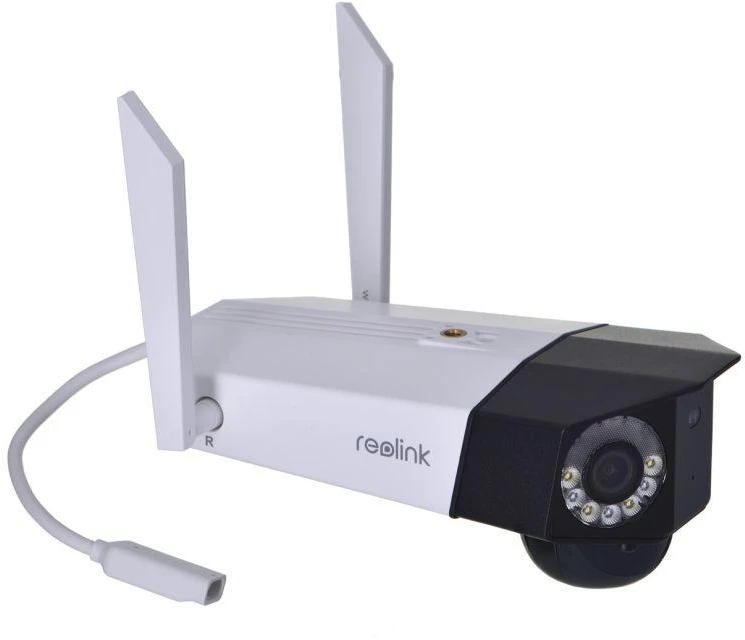 Reolink | Baterija 4G kamera | Dviguba serija G750 | Kulka | 6 MP | Dviguba | IP66 | H.265 | Micro SD, maks. 128 GB