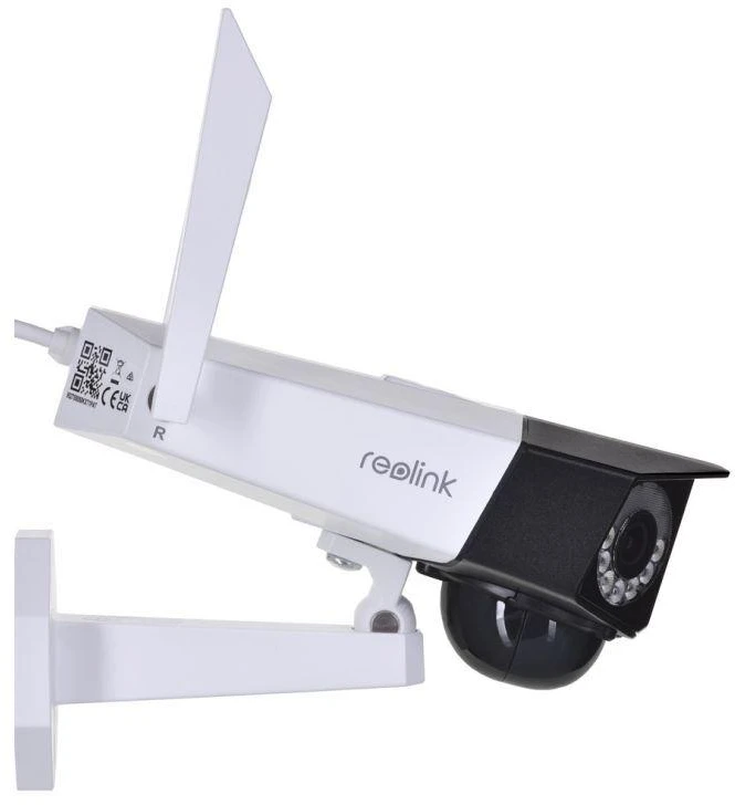 Reolink | Baterija 4G kamera | Dviguba serija G750 | Kulka | 6 MP | Dviguba | IP66 | H.265 | Micro SD, maks. 128 GB