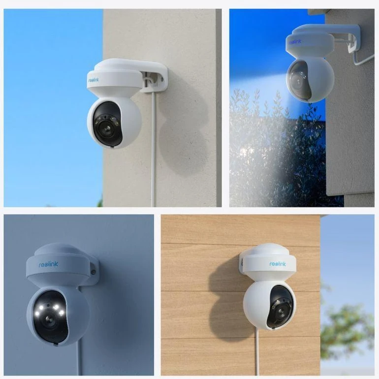 Vidinė apsaugos kamera Reolink E Series E560, baltos spalvos