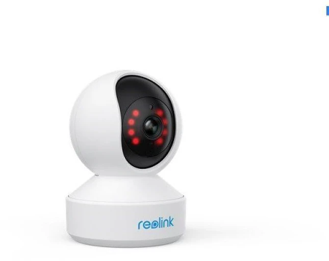 Reolink E serijos E330 išmanioji 5 MP IP vidinė pasukama stebėjimo kamera su Wi-Fi