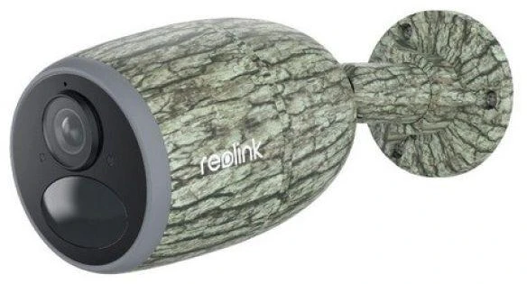 Reolink Go serijos G330 Camo akumuliatorinė stebėjimo kamera su 4G ryšiu