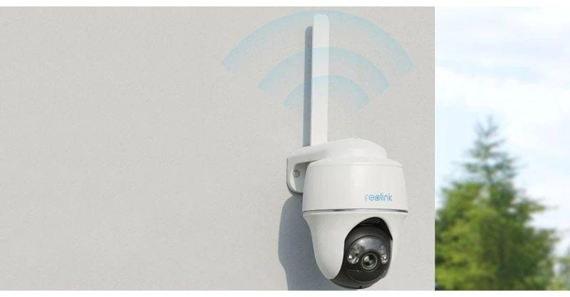 „Reolink IP GO“ serijos kamera G330 + panelė