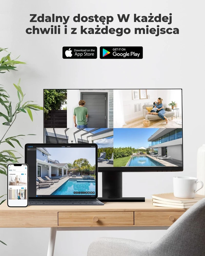 Reolink | IP kamera | RLC-510A | Kulka | 5 MP | Fiksuotas objektyvas | Maitinimas per Ethernet (PoE) | IP66 | H.264 | „MicroSD“ (maks. 256 GB) | Baltas