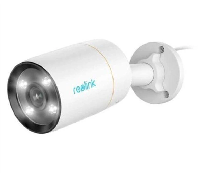 Reolink | Išmanioji Ultra HD PoE kamera su asmens / transporto priemonės aptikimu ir dvipusiu garsu | P340 | Kulka | 12 MP | 4mm/F1.6 | H.265 | „Micro SD“, maks. 256 GB