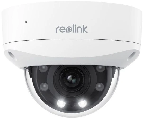 Reolink P437 – 4K lauko kamera, IK10 atsparus vandalams, PoE, 5X optinis priartinimas, spalvotas naktinis matymas, išmanusis aptikimas