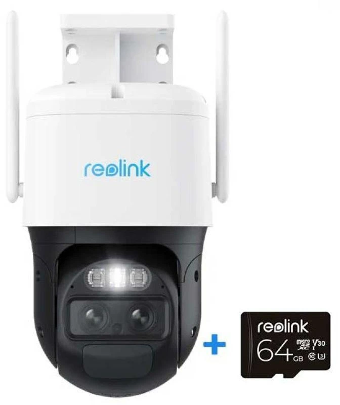 Akumuliatorinė stebėjimo kamera Reolink Trackmix Series G770 LTE, balta