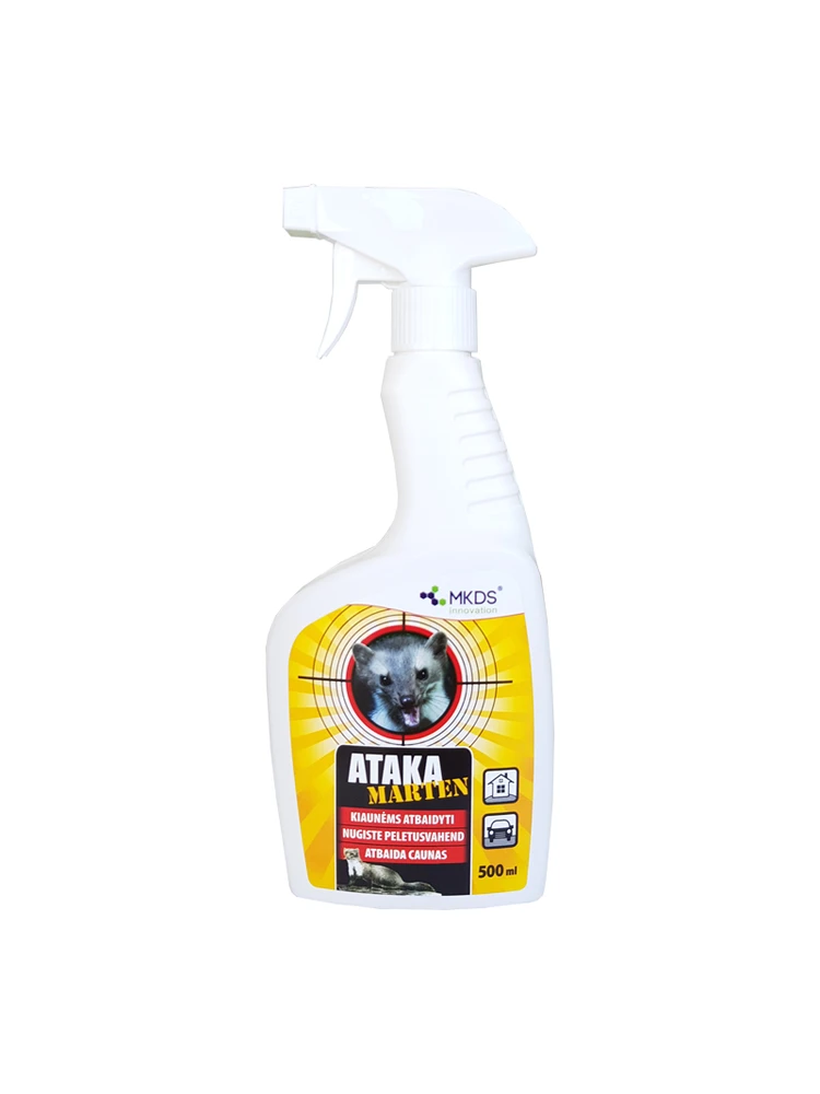 Mkds Ataka Marten repelentas nuo kiaunių, 500 ml