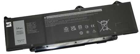 REPLACEMENT 3 CELL BATTERY FOR - DELL LATITUDE 5440 5540 11.4V 46