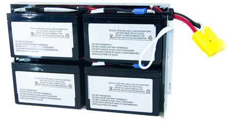 Origins PAKEISTINIS UPS BATERIJA - KASETĖ RBC24, SKIRTA APC SMART-UP