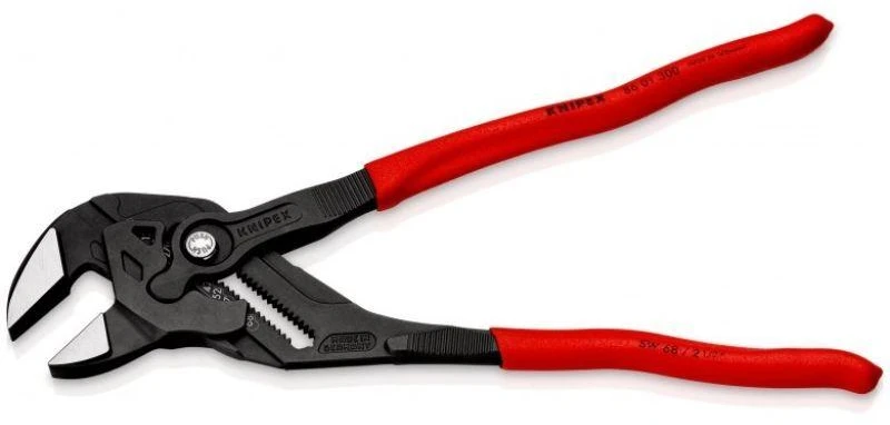 Replės-veržliaraktis KNIPEX 8601 300mm