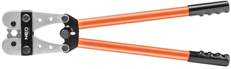 Szczypce Gnybtų prispaudimo replės 10-120 mm² (8-4/0 AWG), 610 mm