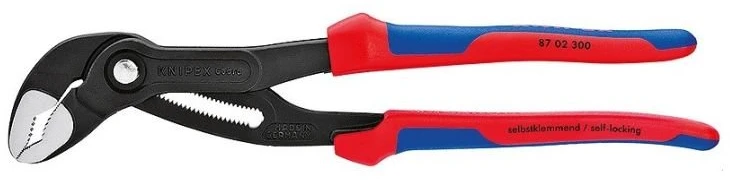 Vamzdinės replės KNIPEX 8702 300mm