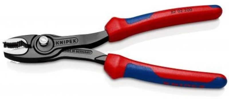 Replės su neslystančiu suėmimu Knipex TwinGrip, 200 mm