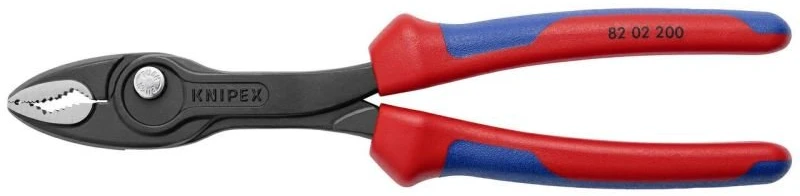 Replės su neslystančiu suėmimu Knipex TwinGrip, 200 mm