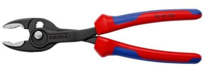 Replės su neslystančiu suėmimu Knipex TwinGrip, 200 mm
