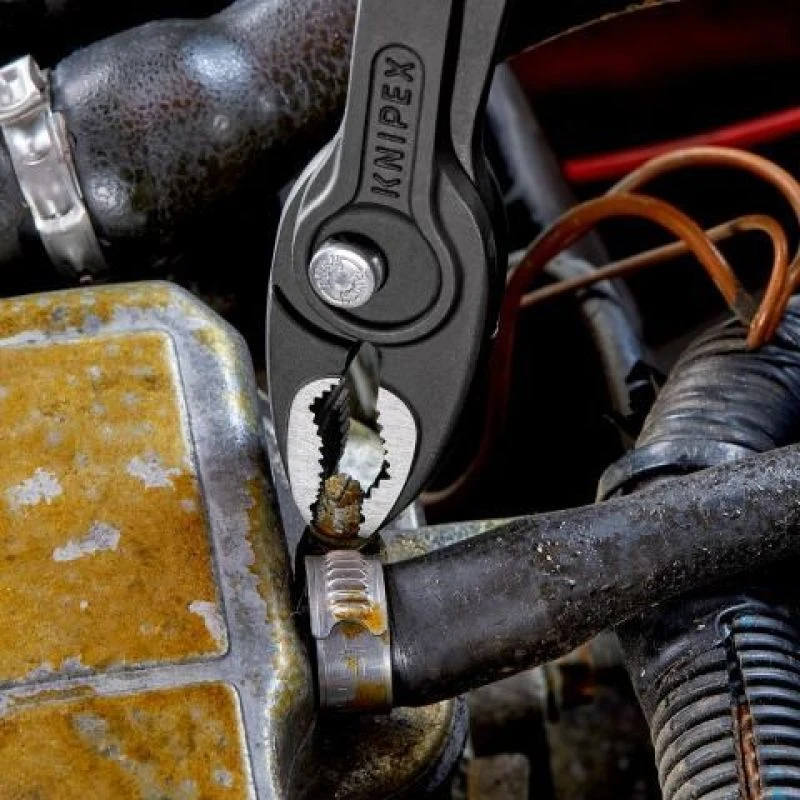 Replės su neslystančiu suėmimu Knipex TwinGrip, 200 mm