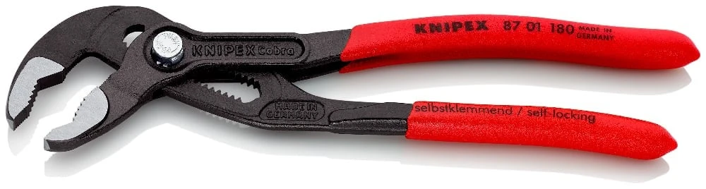 Replės Cobra 180mm D42mm, Knipex