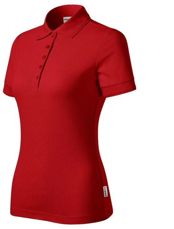 Reserve moteriški polo marškiniai (Raudona (Prekės ženklo etiketė))