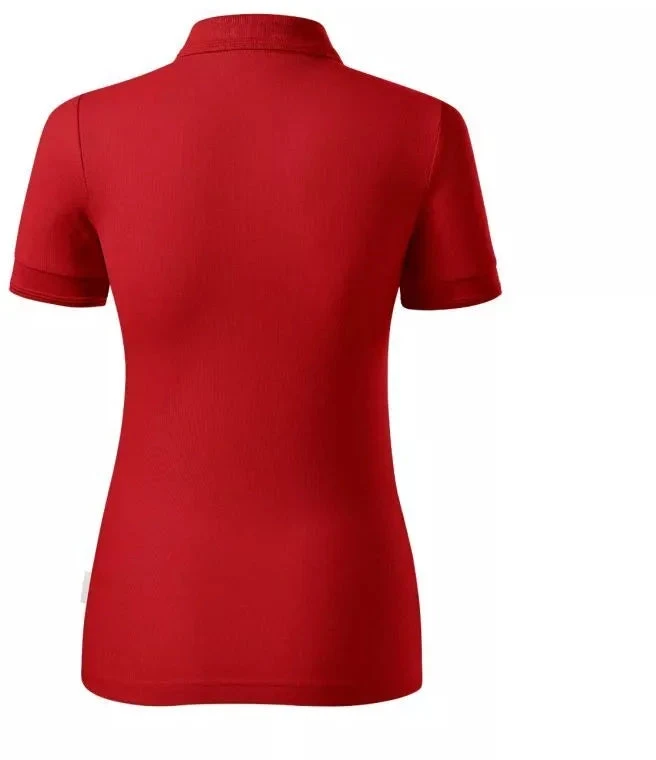 Reserve moteriški polo marškiniai (Raudona (Prekės ženklo etiketė))