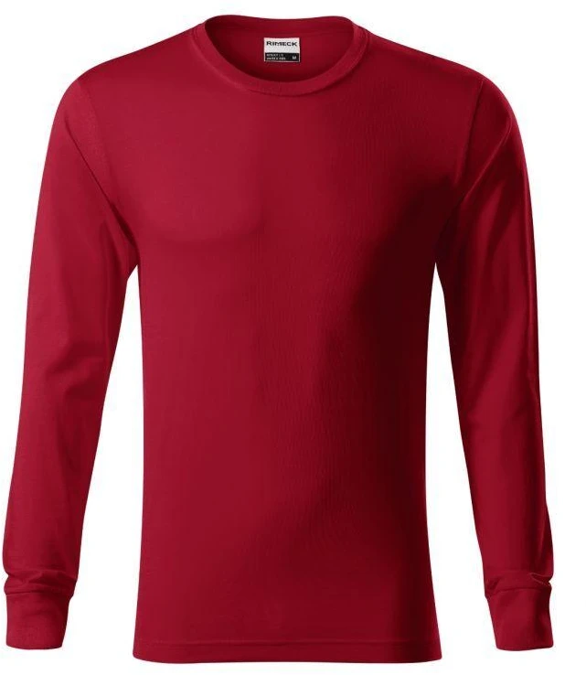 Resist LS unisex marlboro red marškinėliai