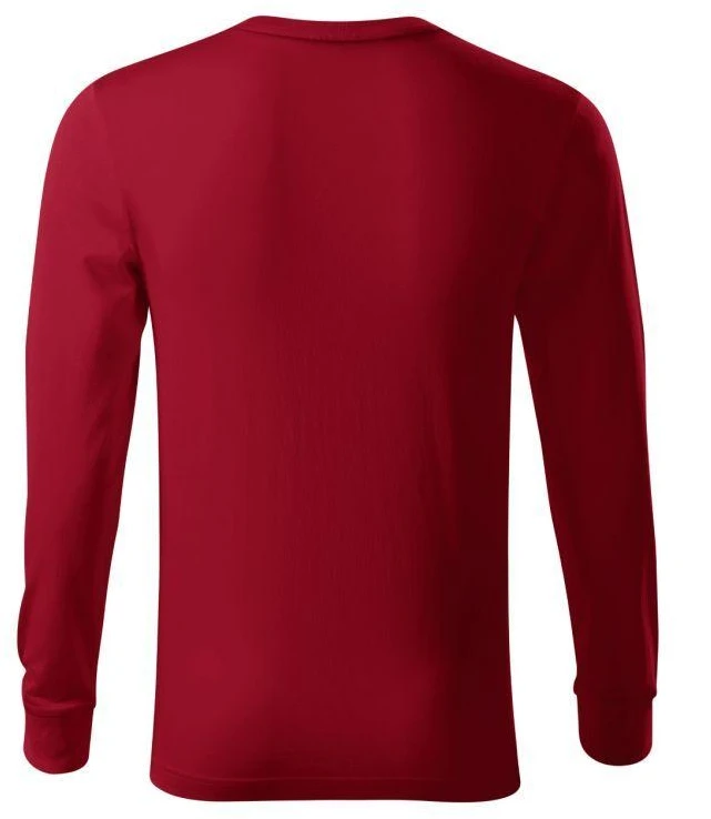 Resist LS unisex marlboro red marškinėliai