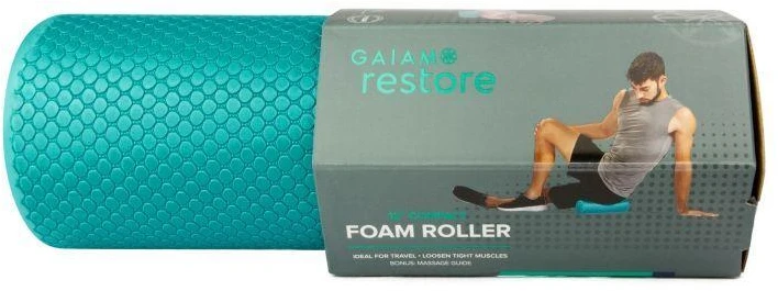Gaiam Restore masažinis volelis (turkio spalvos) 60560