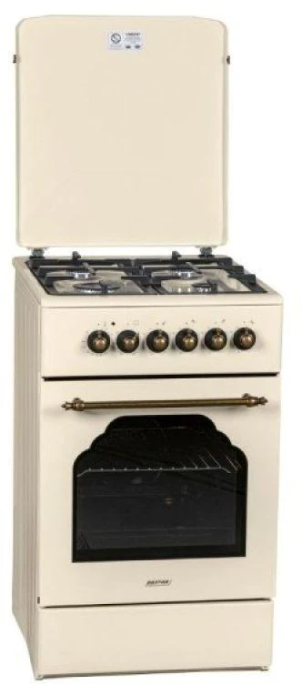 Viryklė MPM MPM-56-KRM-14 Gas/electric cooker Kreminis
