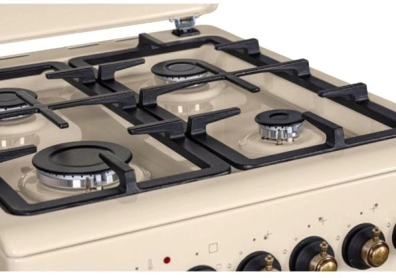 Viryklė MPM MPM-56-KRM-14 Gas/electric cooker Kreminis