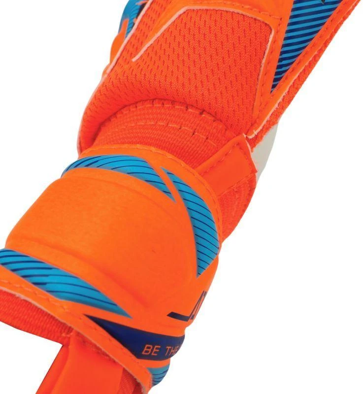 „Reusch Attrakt Advance“ vaikiškos vartininko pirštinės, oranžinės, 5672214 2290