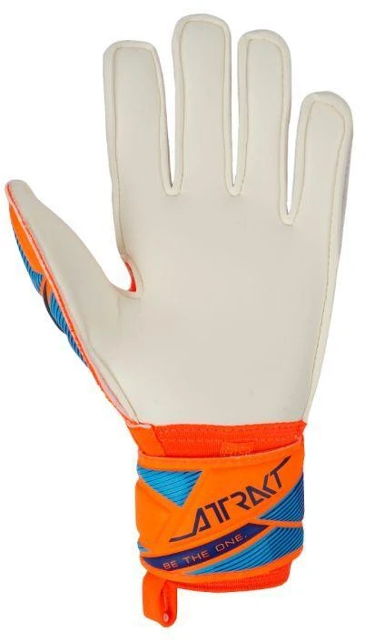 „Reusch Attrakt Advance“ vaikiškos vartininko pirštinės, oranžinės, 5672214 2290