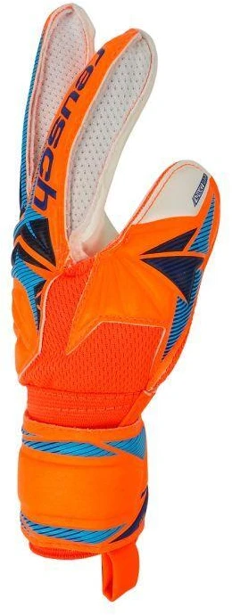 „Reusch Attrakt Advance“ vaikiškos vartininko pirštinės, oranžinės, 5672214 2290
