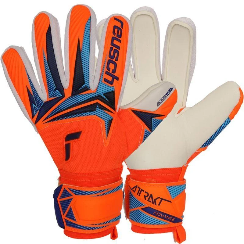 Reusch Attrakt Advance World Cup vartininko pirštinės 56 70 214 2290