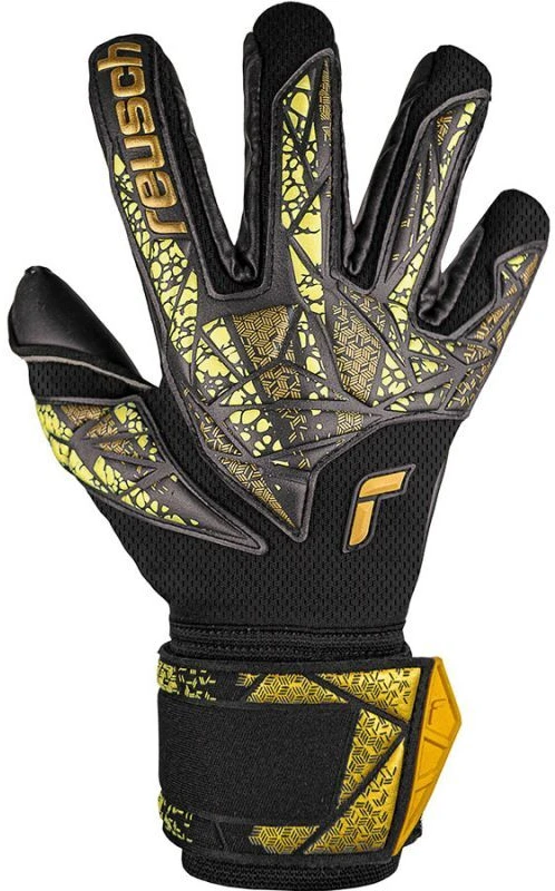 Reusch Attrakt Duo pirštų atraminės vartininko pirštinės 54 70 050 7739