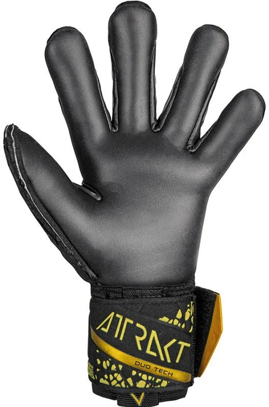 Reusch Attrakt Duo pirštų atraminės vartininko pirštinės 54 70 050 7739