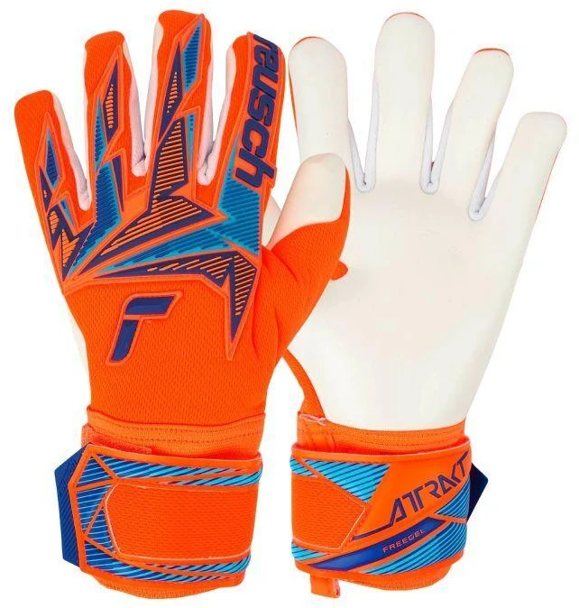 Reusch Attrakt Freegel Advance vartininko pirštinės, oranžinės, 5670035 2290