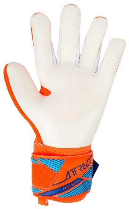 Reusch Attrakt Freegel Advance vartininko pirštinės, oranžinės, 5670035 2290
